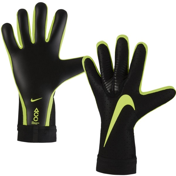 Перчатки вратаря Nike Gk Vapor Grip3 BLACK [тренировочные]