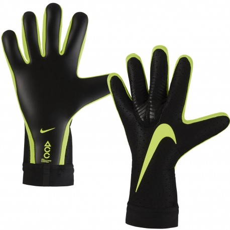 Перчатки вратаря Nike Gk Vapor Grip3 BLACK [тренировочные]