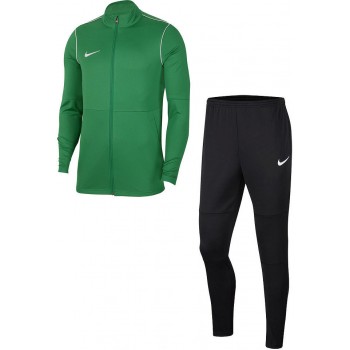 Nike Мужской спортивный костюм Dry Park 20 [GREEN-BLACK]