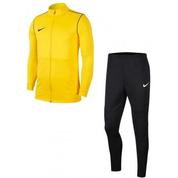 Nike Мужской спортивный костюм Dry Park 20 [YELLOW-BLACK]