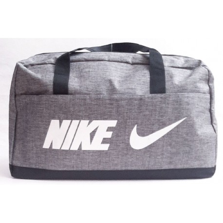 Сумка спортивная Nike grey