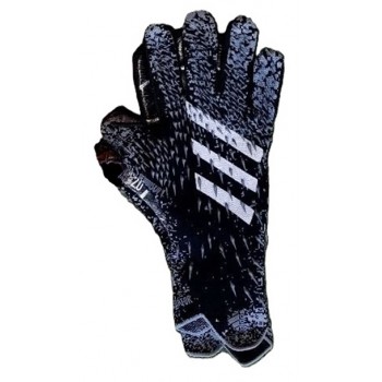 Перчатки вратарские Adidas Predator Black PAnters style [8,9,10]