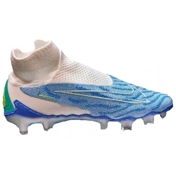 БУТСЫ NIKE GRIPKNIT PHANTOM GX BLUENLITEH