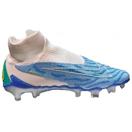 БУТСЫ NIKE GRIPKNIT PHANTOM GX BLUENLITEH