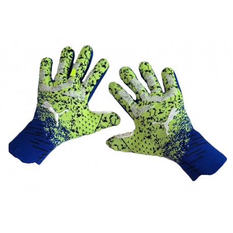 Перчатки Вратарские Puma Power Elite Dual Grip 4 BlueMen [6,7,8,9 р-р]