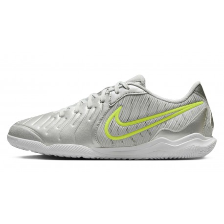 Футзалки Nike Tiempo Legend 10 Academy In GREY [ ПОЛУПРО ]