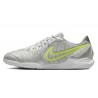 Футзалки Nike Tiempo Legend 10 Academy In GREY [ ПОЛУПРО ]