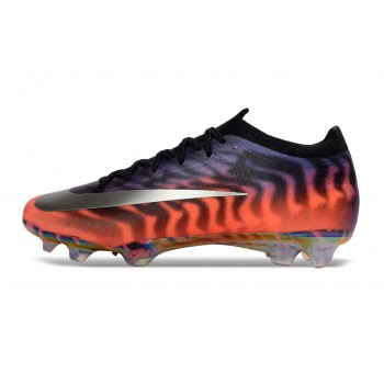 Бутсы Nike Black Mercurial Vapor 17 Black Zebra