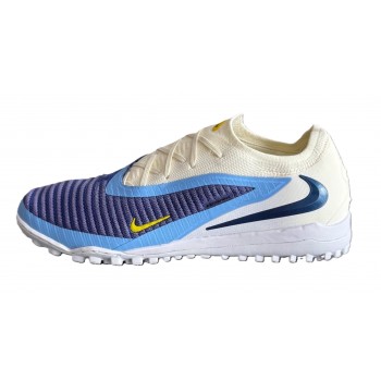 Шиповки / Бампы Nike Phantom GX 3 LOW3 Elite TF White-Blue