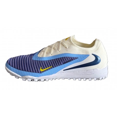 Шиповки / Бампы Nike Phantom GX 3 LOW3 Elite TF White-Blue