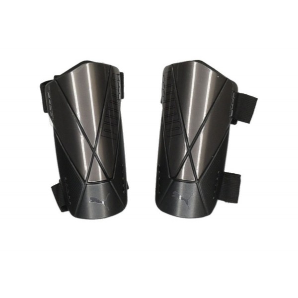 PUMA Щитки BLACK TEAM strap Щитки футбольные игровые