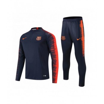Барселона костюм тренировочный сезона 2018-2019 blue