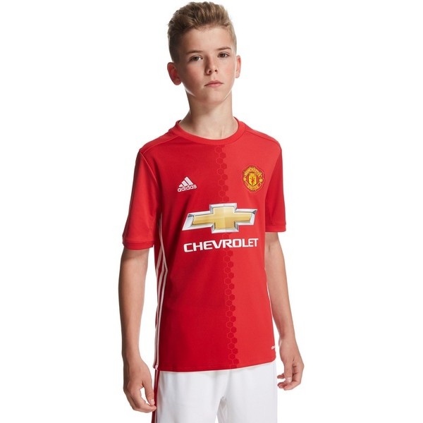 Детская футбольная форма «Манчестер Юнайтед» домашняя 16220179